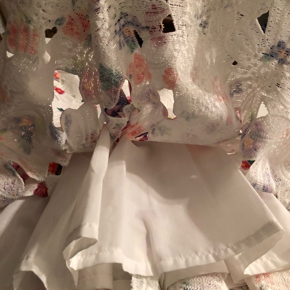 COPY - Halabaloo Dress 18m White, Floral Design &… - Picture 5 of 6